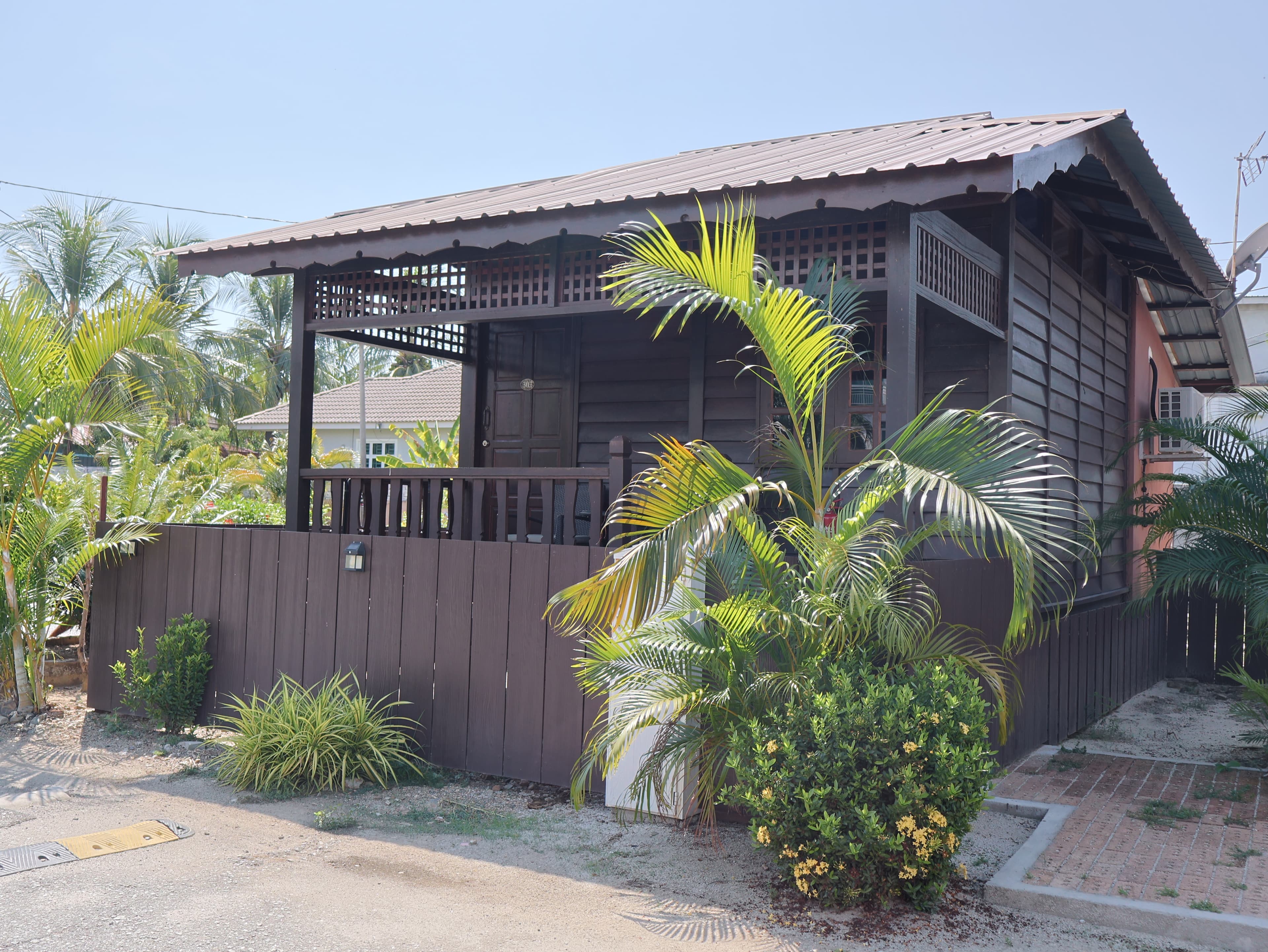 Located at Pantai Cenang, Langkawi
